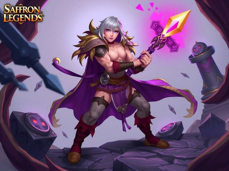 Saffron Legend Hero Character Abilities